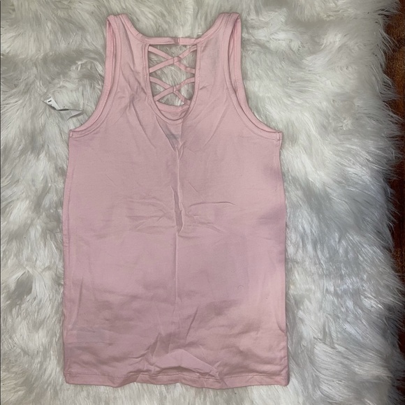 NWT OLD NAVY GIRL SHORTS & TANK TOP - Picture 5 of 5